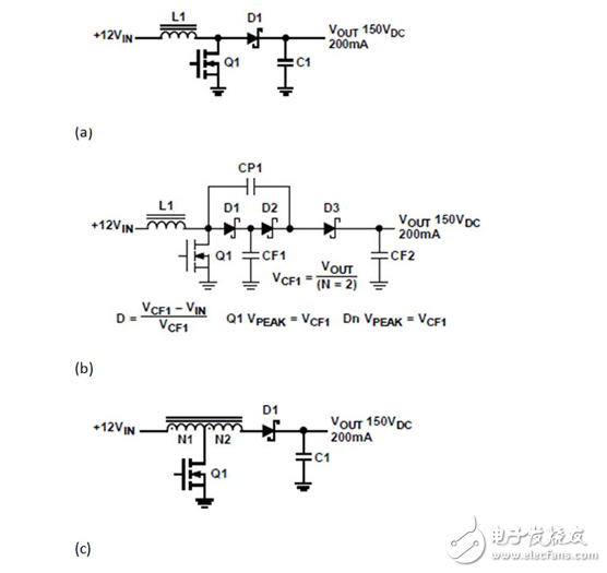 可以實現高升壓比的 DC/DC 轉換器拓撲結構和技術