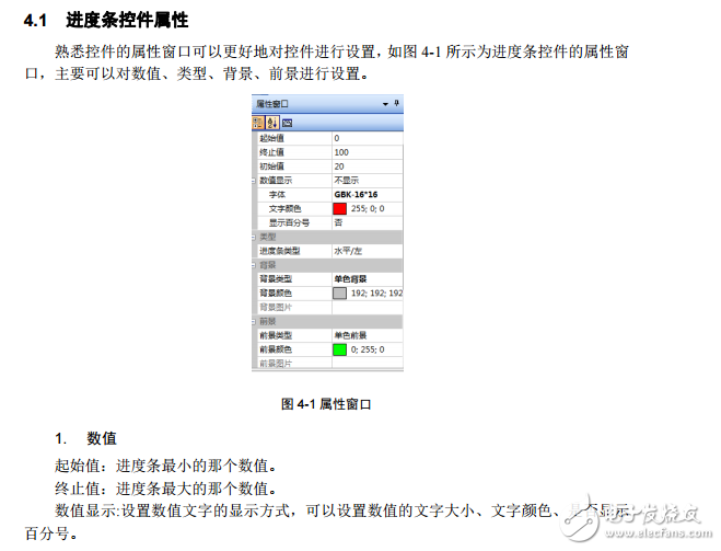 串口屏工程技術筆記:進度條控件和滑塊控件應用