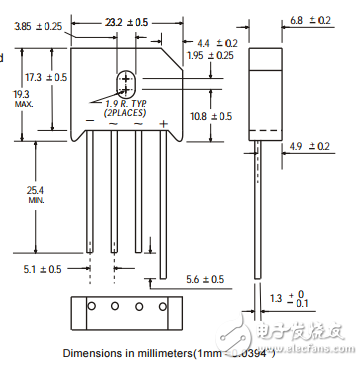 RS808參數規格書【ASEMI】