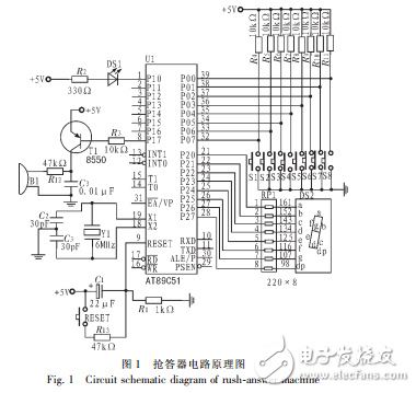 基于單片機(jī)控制的智能搶答器研究