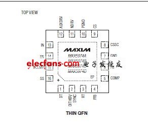 MAX5974A-MAX5974D數據手冊