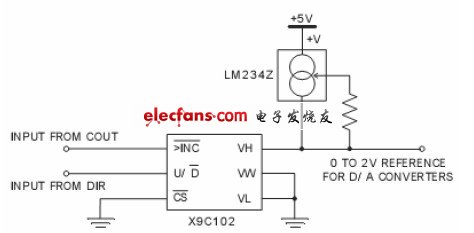 x9c102應用電路