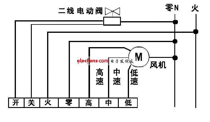 空調溫控器電路