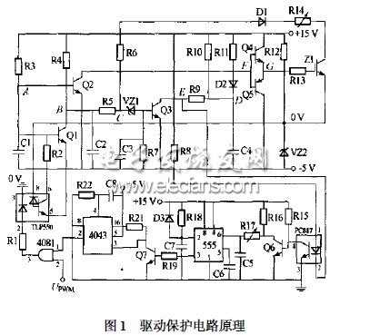 IGBT驅(qū)動保護電路的改良設(shè)計