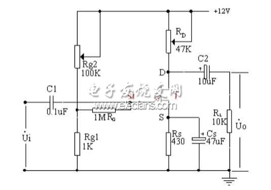 結(jié)型場(chǎng)效應(yīng)管及其共源級(jí)放大電路