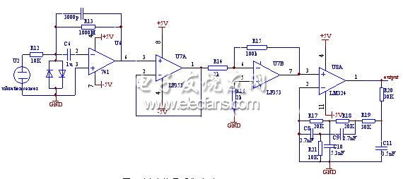 振動信號采集電路