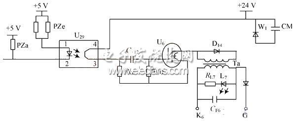 脈沖控制單元與觸發電路