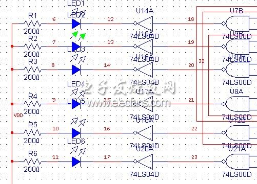 圖7  A開關打開，B開關閉合運行結果圖