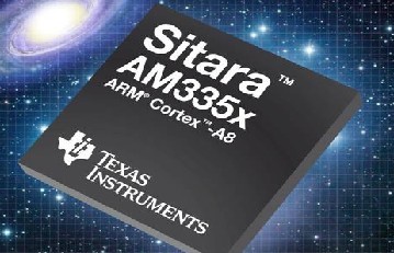 TI推出最新Sitara AM335x ARM Cortex-A8微處理器