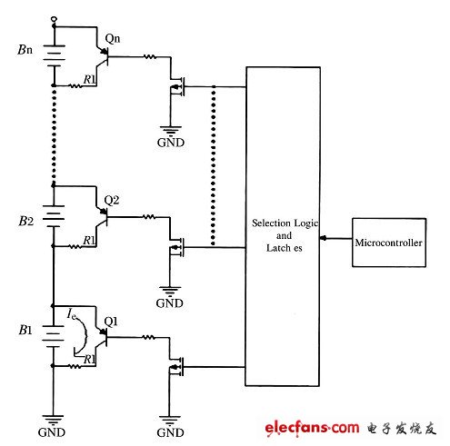 電阻消耗均衡法結(jié)構(gòu)圖