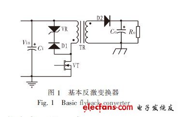 反激變壓器設計