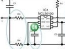 NCL30100構成的MR16 LED燈泡電路