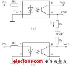 貼片式光電耦合器及其應用