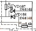 NE556構成的彩色顯示器信號源電路