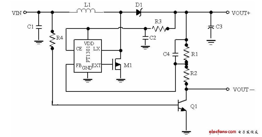 　雙節(jié)充電電路圖