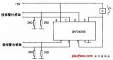 SN75454B構成的四路報警器電路