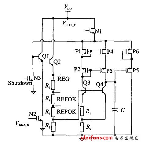 5 V 穩定電壓源