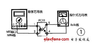 光電耦合器的三種檢測方法