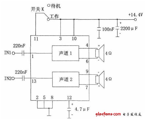 用TDA1553CQ制作功放心得體會