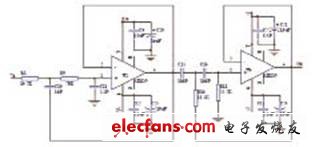 帶通濾波電路