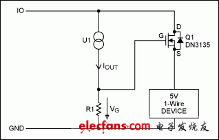 圖3. 利用電流源改進(jìn)保護(hù)電路