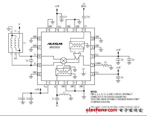 MAX2042A數據資料