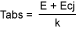 Equation 5.