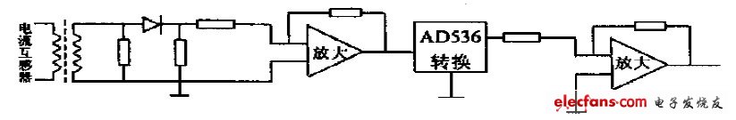 圖3 原有的平衡檢測(cè)電路