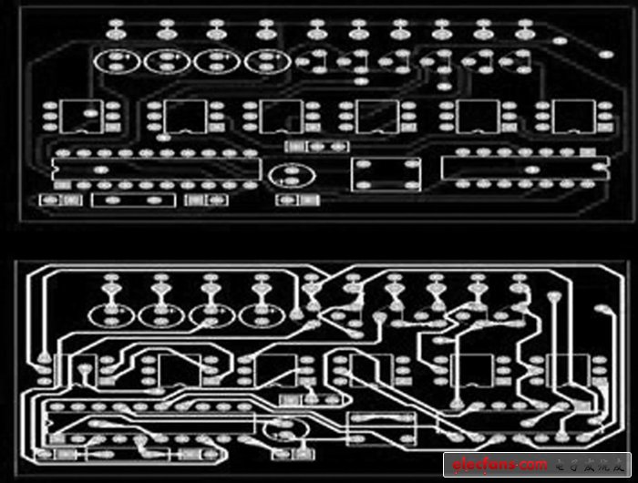 圖4 實(shí)物PCB 板圖