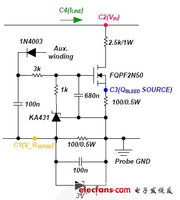 11. 8W燈泡有源瀉放電路