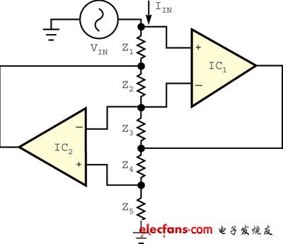 經(jīng)典的通用阻抗變換器