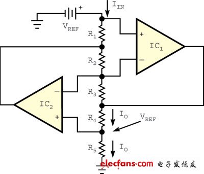 用電阻替換所有 GIC 阻抗，即構(gòu)成一個(gè)恒流源