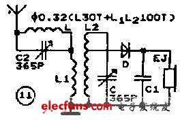 30個(gè)“無電源收音機(jī)”電路-適合剛剛接觸電子技術(shù)的折騰