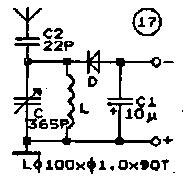 30個(gè)“無電源收音機(jī)”電路-適合剛剛接觸電子技術(shù)的折騰