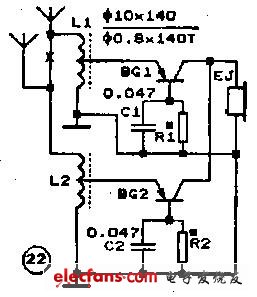 30個(gè)“無電源收音機(jī)”電路-適合剛剛接觸電子技術(shù)的折騰