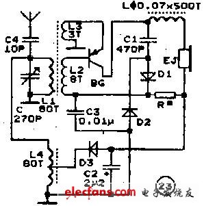 30個(gè)“無電源收音機(jī)”電路-適合剛剛接觸電子技術(shù)的折騰