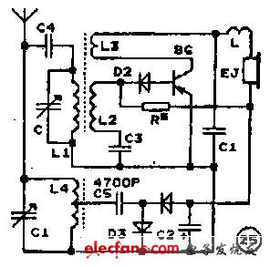 30個(gè)“無電源收音機(jī)”電路-適合剛剛接觸電子技術(shù)的折騰