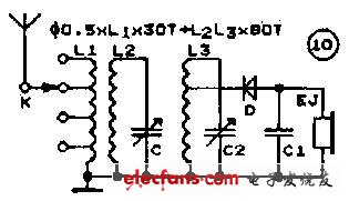 30個(gè)“無電源收音機(jī)”電路-適合剛剛接觸電子技術(shù)的折騰