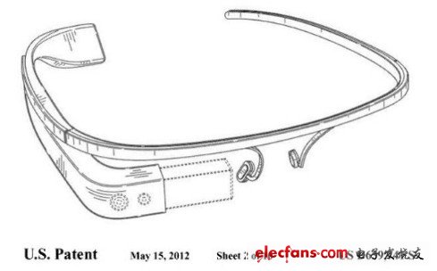 神奇的谷歌眼鏡拿下三項專利，已在內部實機測試