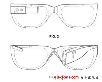 神奇的谷歌眼鏡拿下三項專利，已在內部實機測試