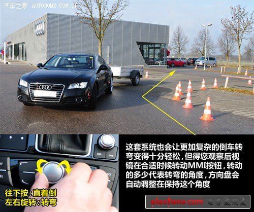 奧迪 奧迪(進口) 奧迪a7 2012款 3.0tfsi quattro豪華型