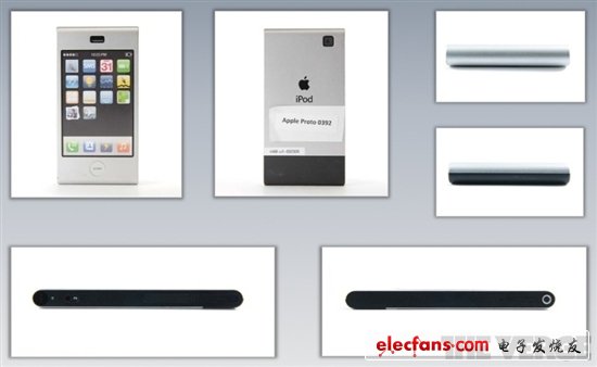 這次看著不錯：蘋果再放iPhone/iPad原型機設計圖