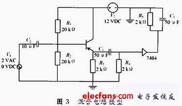 混合電路模型