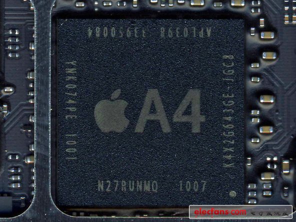 蘋果A4處理器就是iphone、ipad等知名產品的“大腦”。其實A4處理器也是基于ARM半導體疊加封裝特性工藝完成的