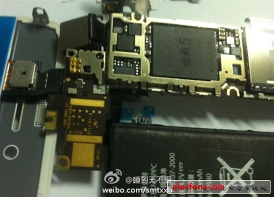 拆解圖曝光！蘋果iPhone5所有傳聞匯總