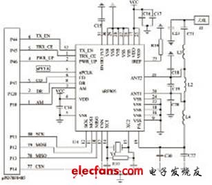 無線溫度傳感器設計方案