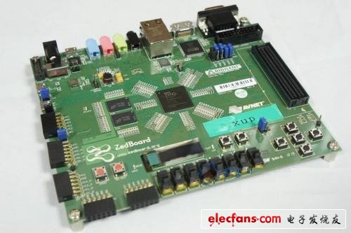 最新的Xilinx Zynq-7000 FPGA開發板