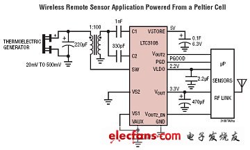 LTC3108 Typical Application