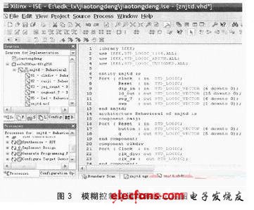 建立模糊控制交通燈系統(tǒng)工程，如圖3所示。