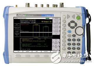 BTS Master MT8222B 是 Anritsu 推出的高性能基站分析儀